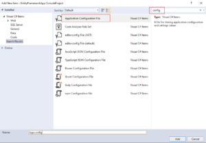 How to use Configuration in a C# Console Project - Software Particles