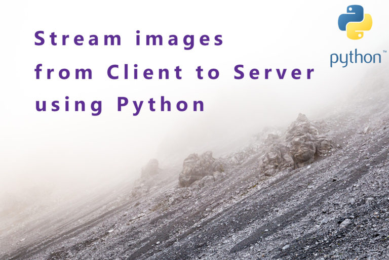 Stream Images to browser creating a slideshow in Python