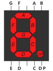 Learn How a 4-Digit 7-Segment LED Display Works and how to control it ...