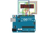 Learn How a 4-Digit 7-Segment LED Display Works and how to control it ...