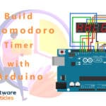 build a pomodoro timer using Arduino featured image