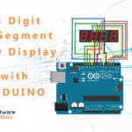 4 digit 7 segment led display with Arduino