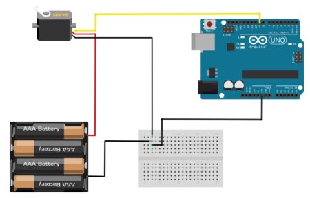 Learn How a Servo Motor Works and How to Control it Using Arduino ...