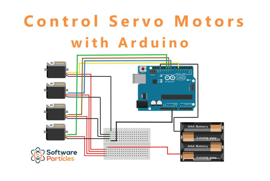 Learn How a Servo Motor Works and How to Control it Using Arduino ...