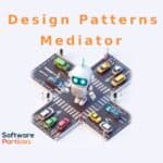 design patterns - mediator - featured image
