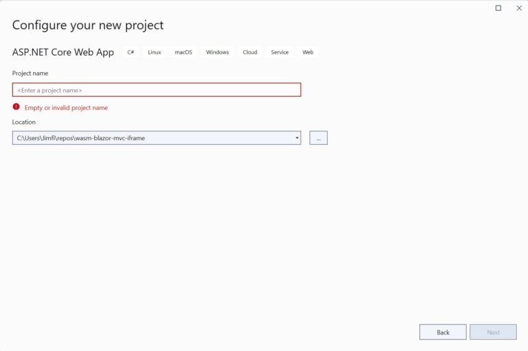 How to call C# (WebAssembly) with JavaScript in ASP.NET MVC - Software ...